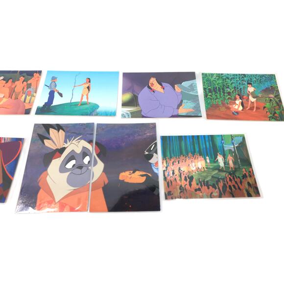 1991 SkyBox Pocahontas Disney Trading Card Lot [Lot of 19] - Picture 5 of 14